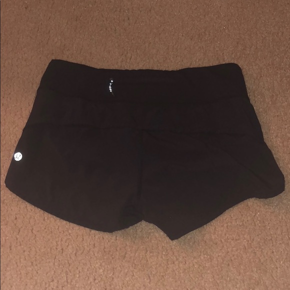lululemon athletica Pants - LuLuLemon Black Shorts